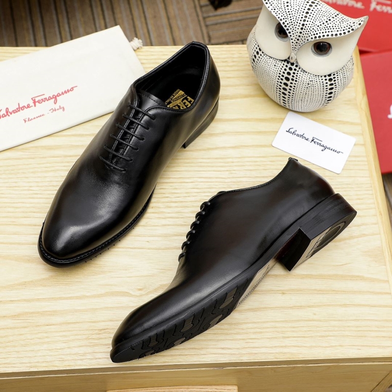 Ferragamo Leather Shoes